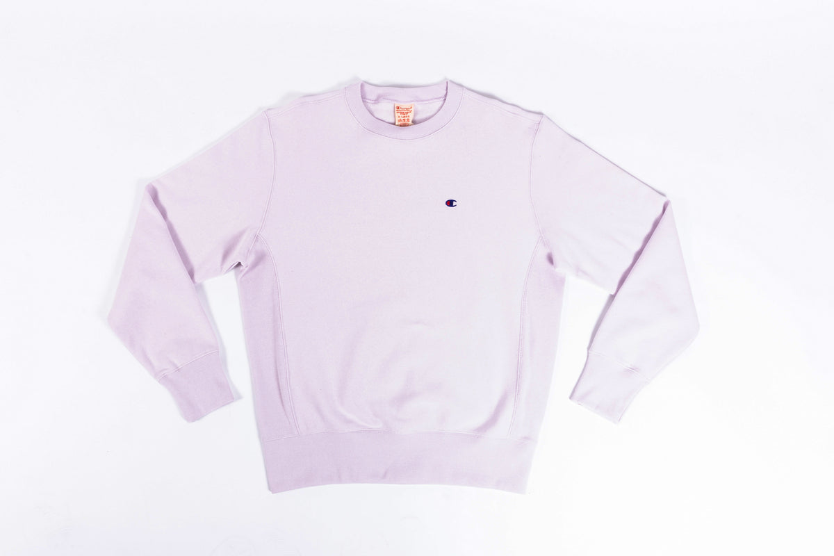 smoked lilac champion hoodie