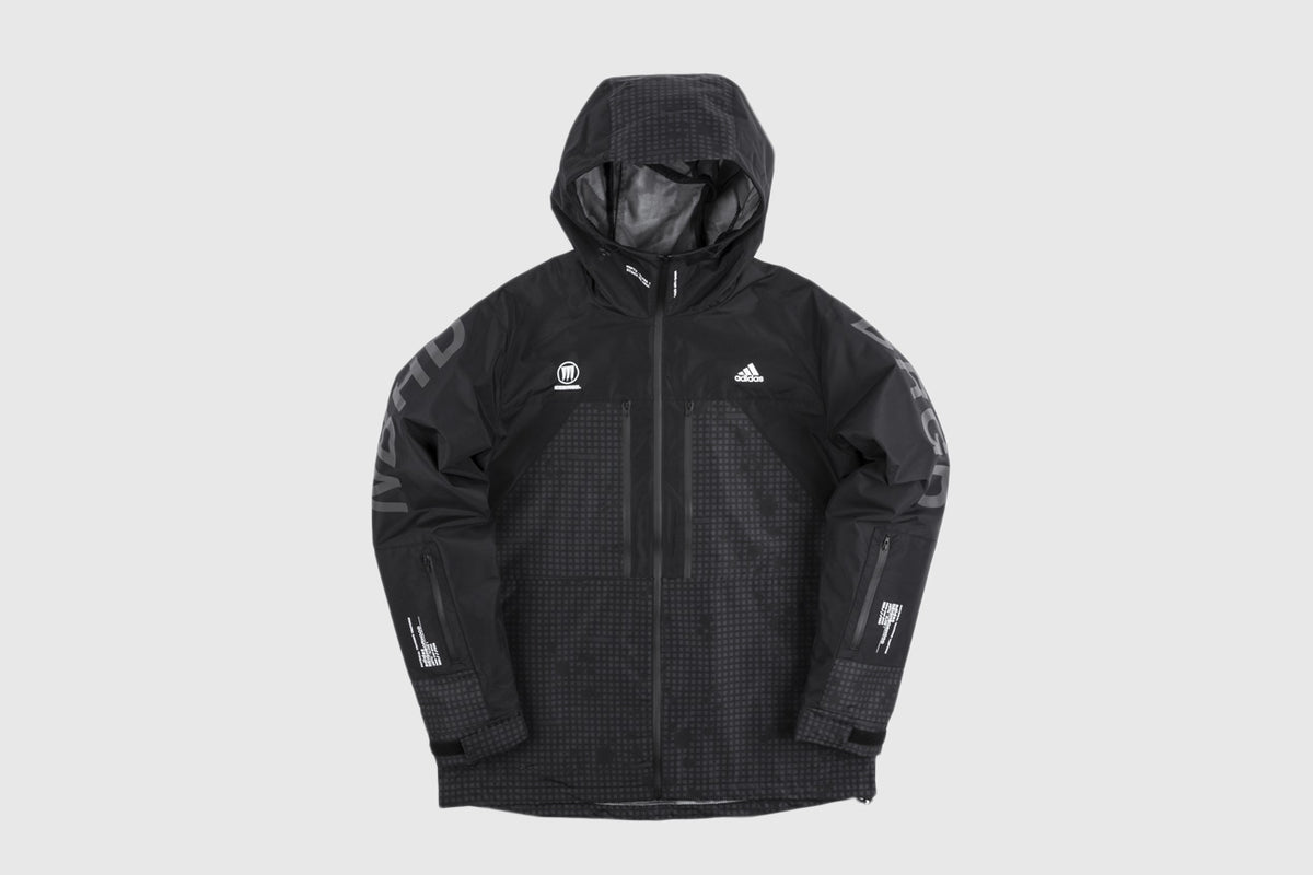 gray adidas jacket