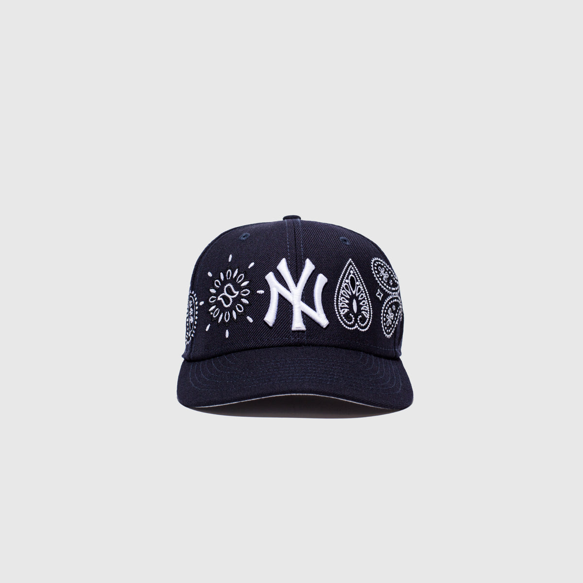 New Era New York Yankees Paisley 59FIFTY Fitted Navy