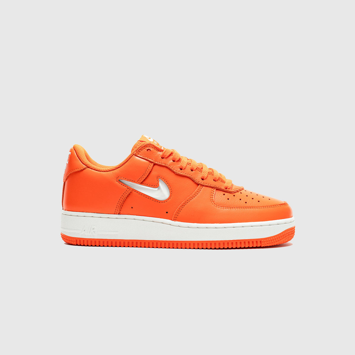 2007 Classic Nike Air Force AF-1 '82 Mens Shoes Size 12 Orange Gray