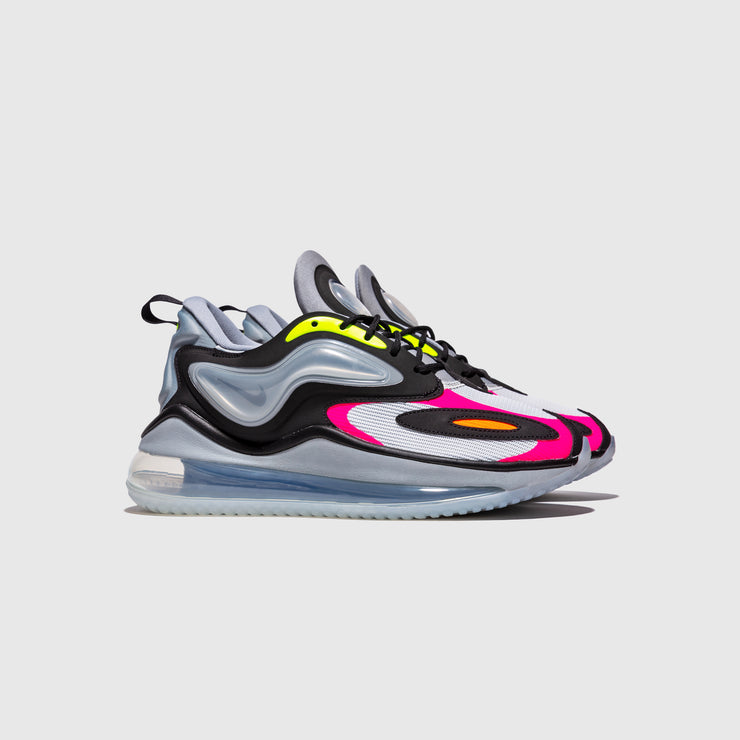 nike air huarache shoe pink and gray shoes