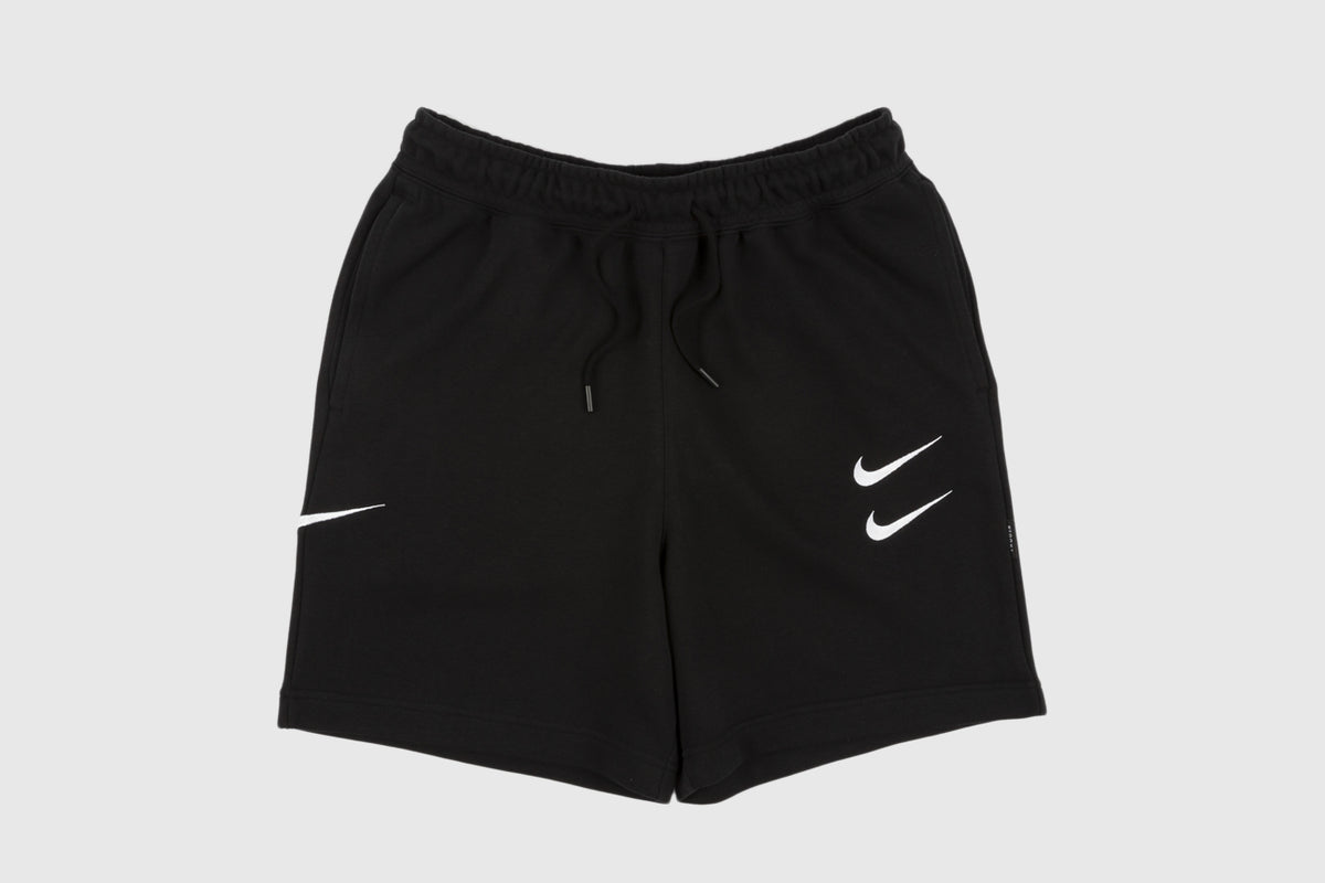 double tick nike shorts