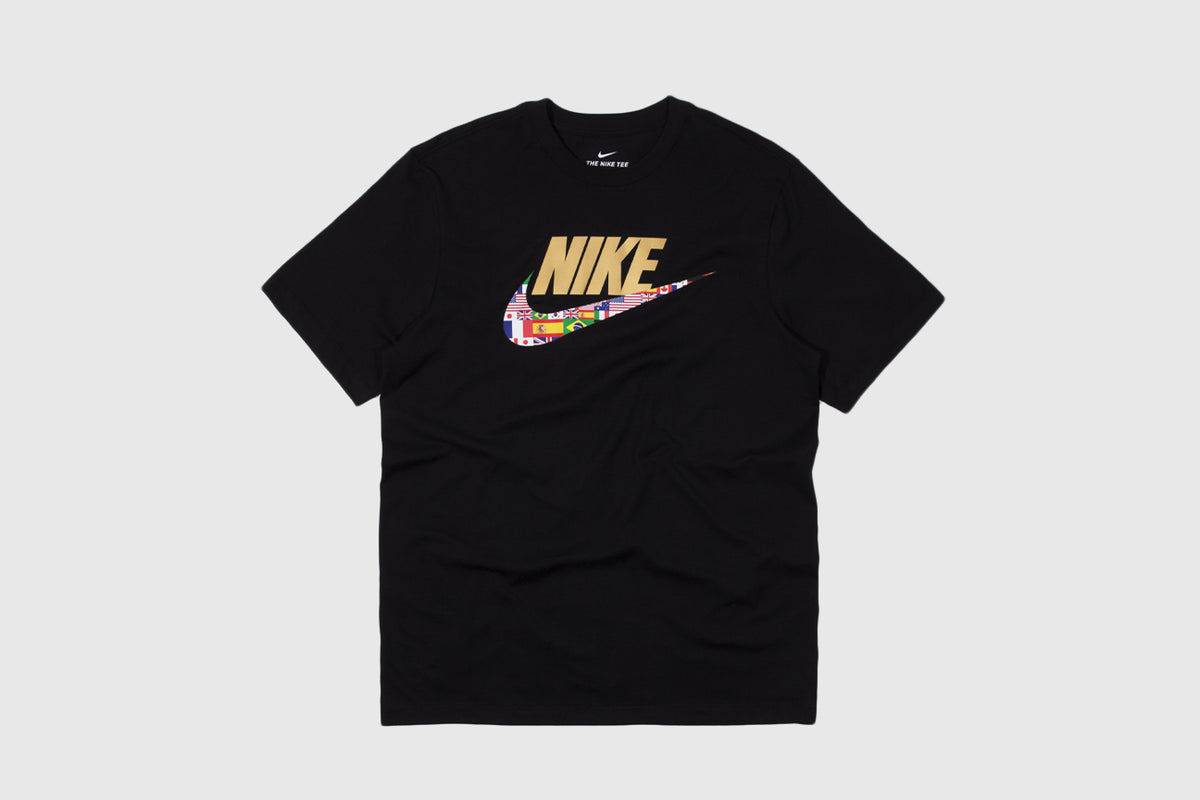 التكيف ملزمة فعال nike flag t shirt 