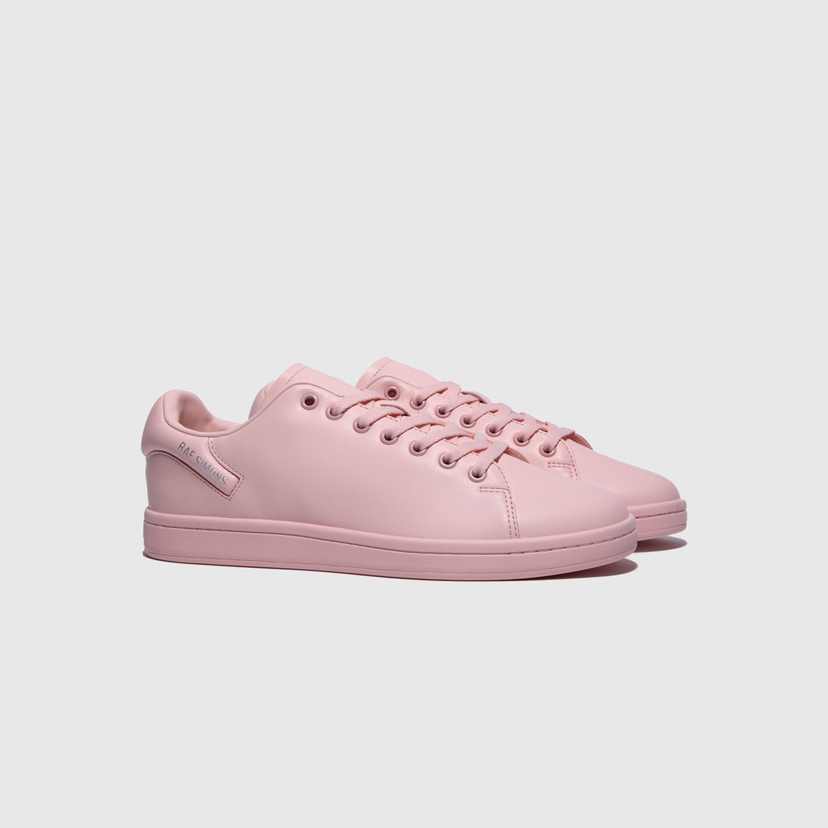 raf simons pink sneakers