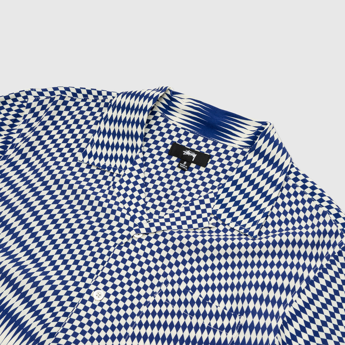 Stussy Psychedelic Check Shirt | eclipseseal.com