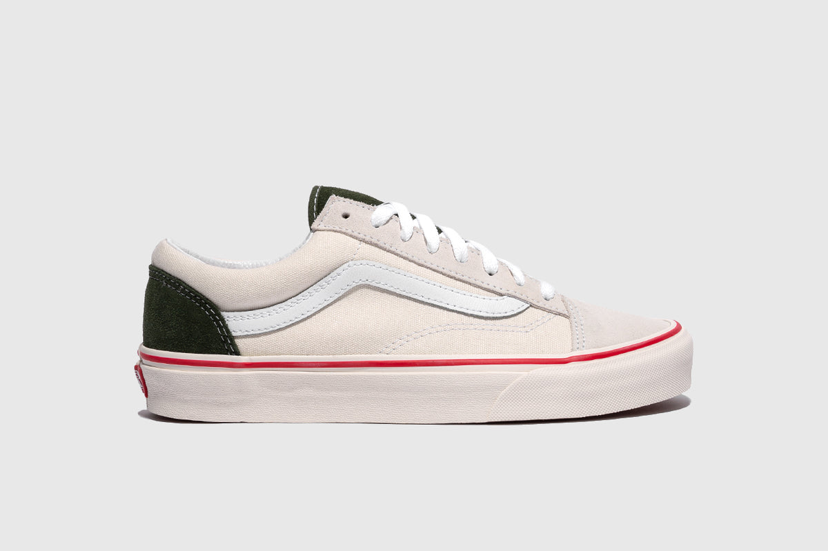 vans style 36 green