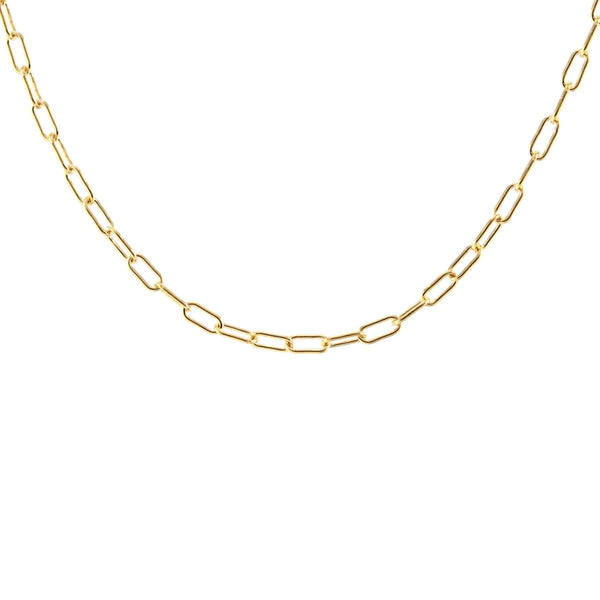 Thick Chain Choker Necklace Gold Silver Kris Nations