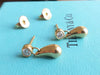 Tiffany teardrop earrings