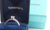 Tiffany & Co. 0.28ct platinum engagement ring