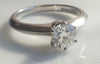 Tiffany & Co. 0.87ct diamond engagement ring