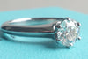 Tiffany & Co. 0.73ct diamond engagement ring