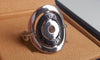 Bulgari Astrale Cerchi Shield Swivel ring