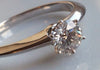 Tiffany & Co. 0.36ct Solitaire Engagment Ring