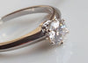 Tiffany & Co .56ct G/VS1 Diamond Engagement Ring