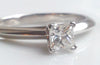 Tiffany & Co. 0.36ct Solitaire Engagment Ring