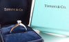 Tiffany & Co .25ct G/VS Brillian/Round Cut Diamond Engagement Ring