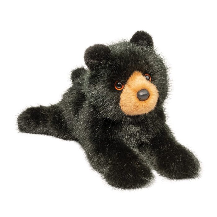 black bear plush toy