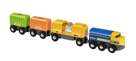 brio cargo train