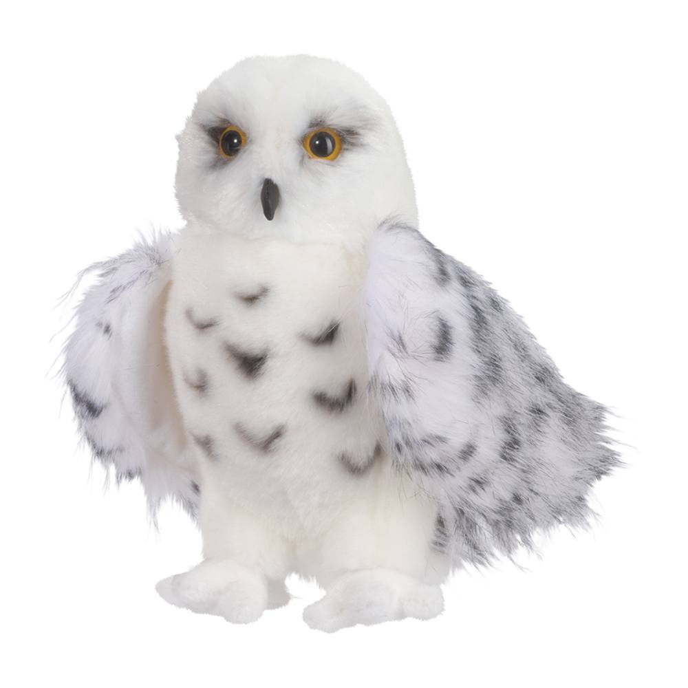 douglas wizard snowy owl plush