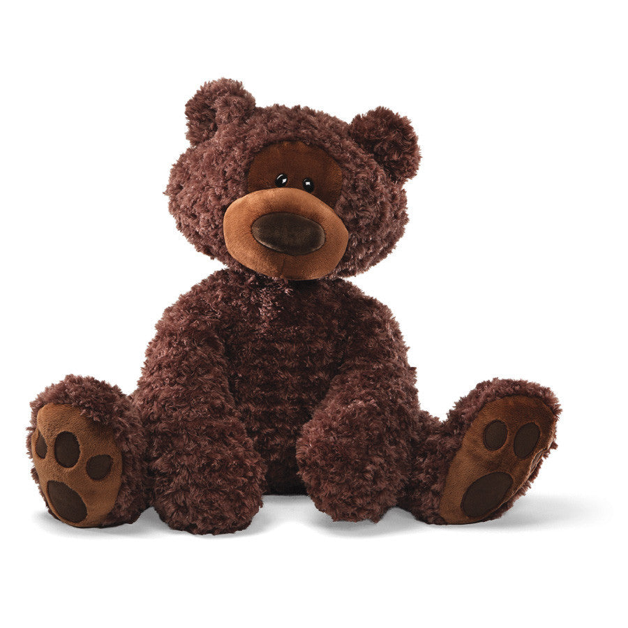 gund chocolate bear