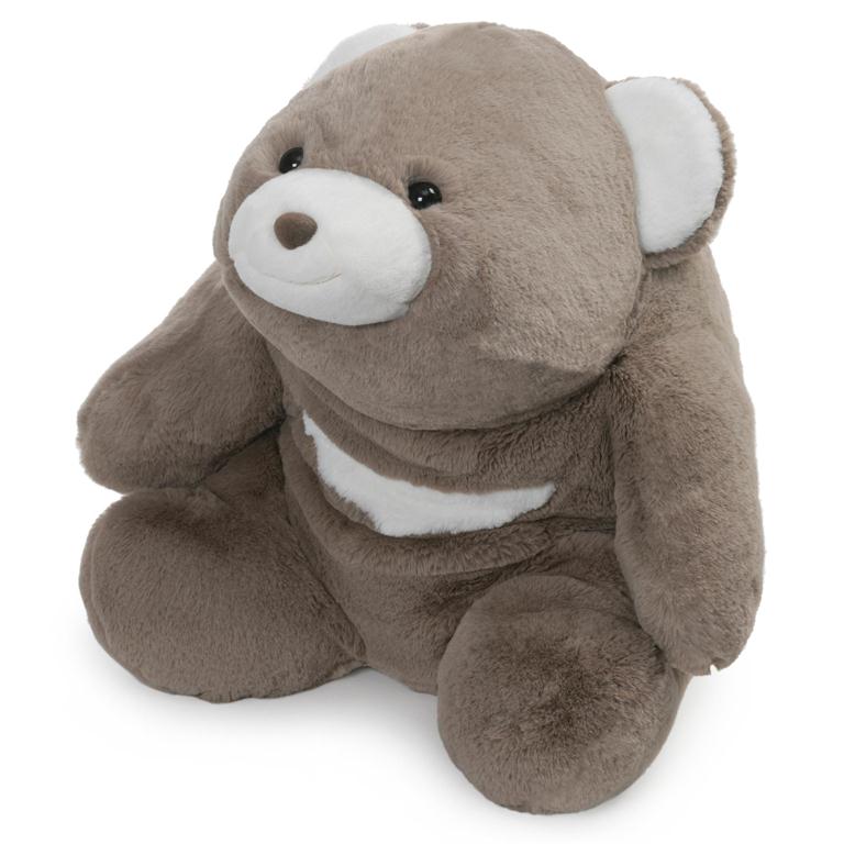 Gund Snuffles Taupe 18 The Animal Kingdom