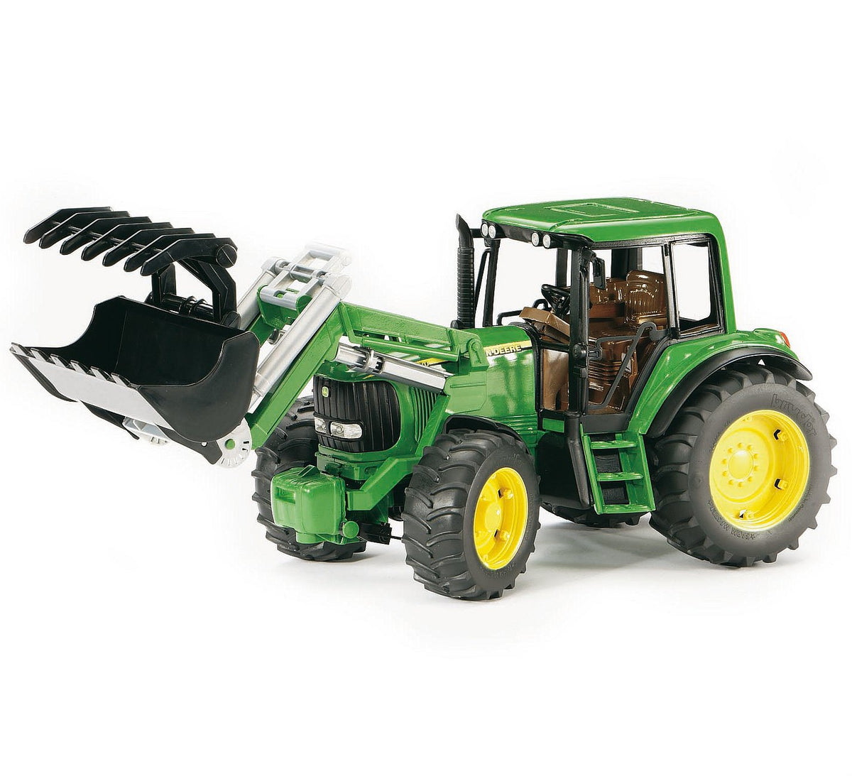 Bruder John Deere 6920 Tractor With Front Loader 1:16 Scale Model Age 3+ 
