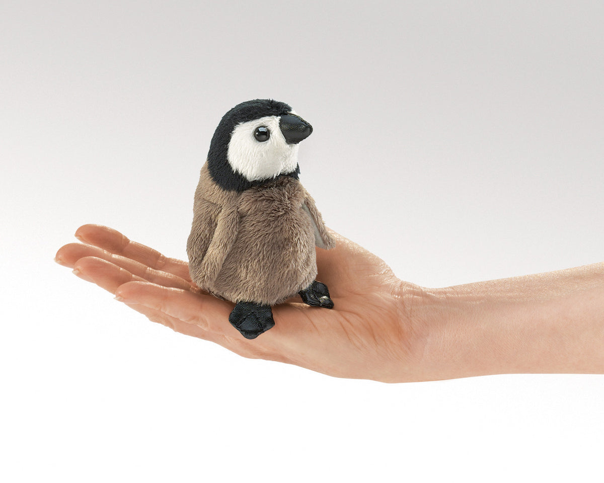 Folkmanis Mini Baby Emperor Penguin – The Animal Kingdom