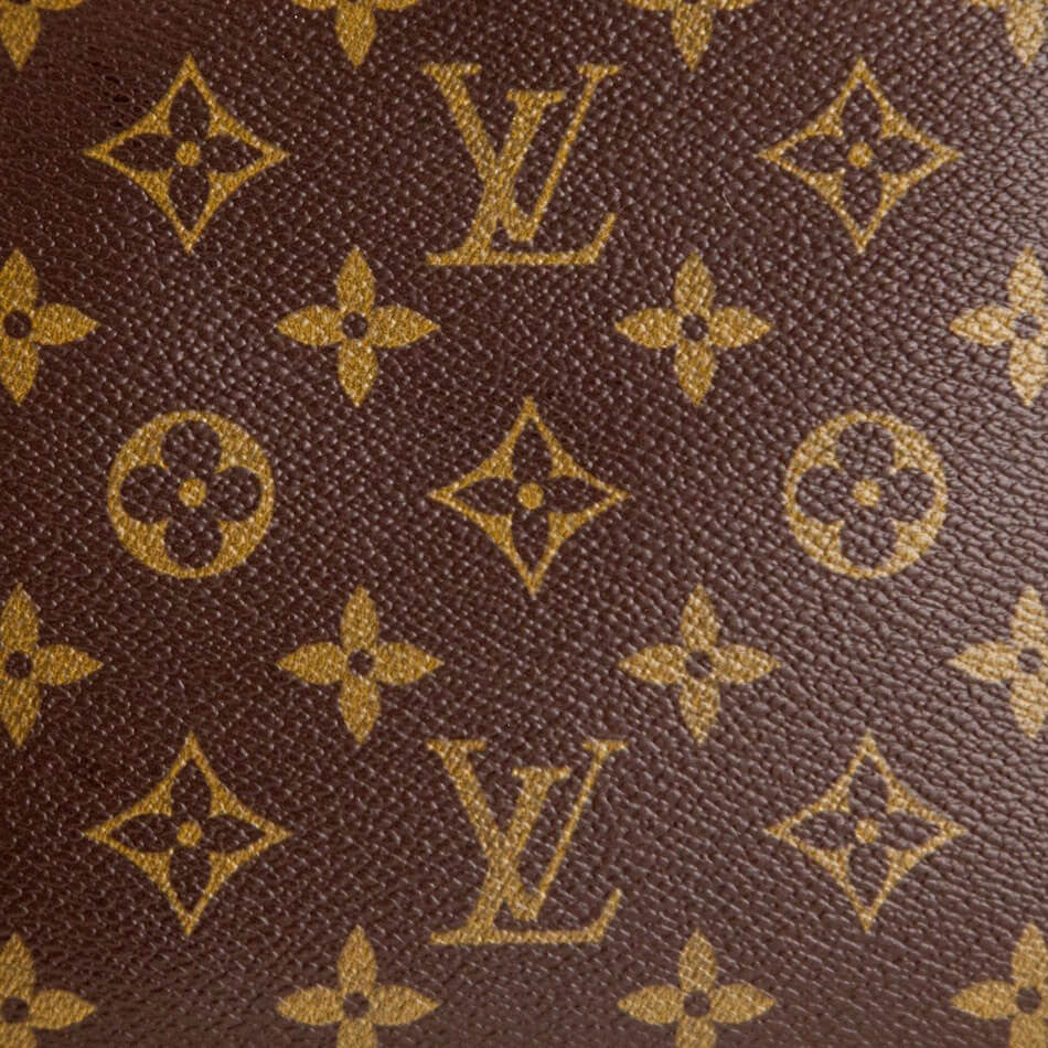 Louis Vuitton Monogram Print