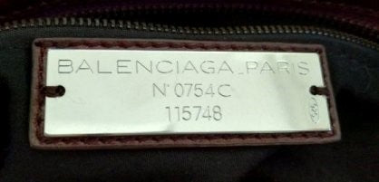 Fake S/S 2004 City bag C tag 