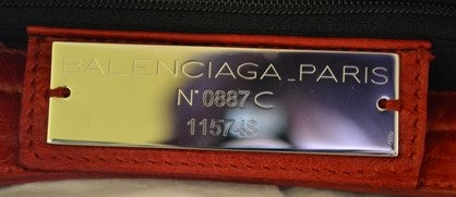 Authentic S/S 2004 City bag C tag