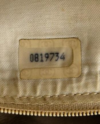 Authentic Chanel Serial Number 1986-1988