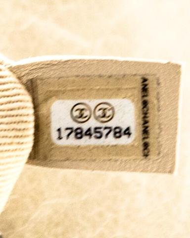 Authentic Chanel Serial Number 2012-2013