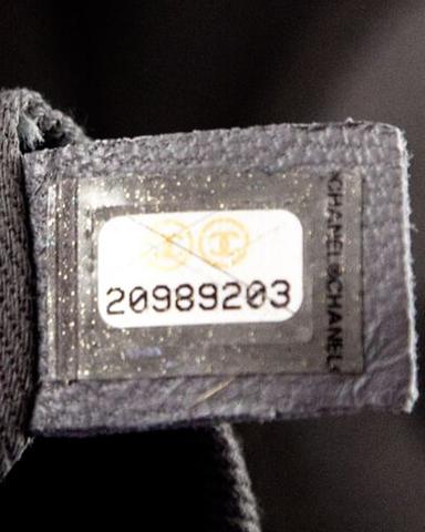 Authentic Chanel Serial Number 2014-2015