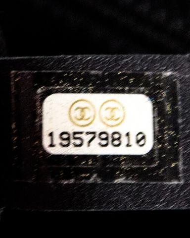 Authentic Chanel Serial Number 2014