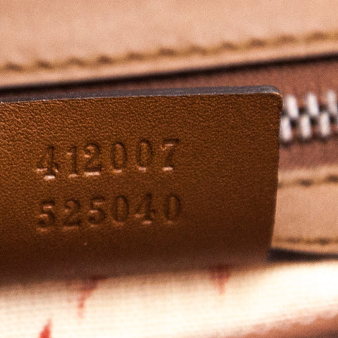 Authentic Gucci serial number