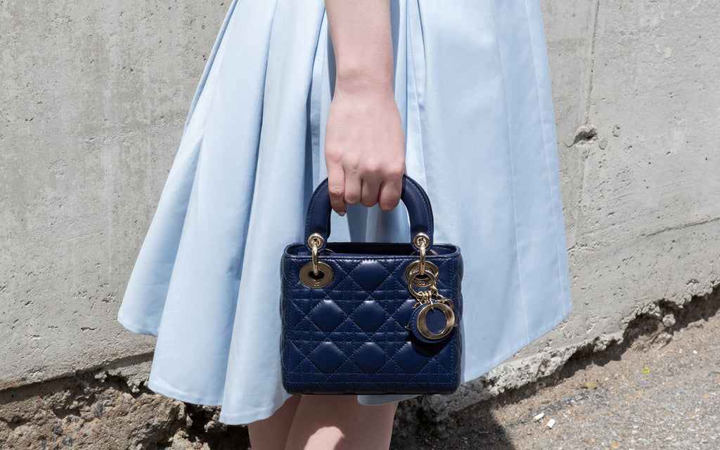 Authentic Dior Lady Dior handbag