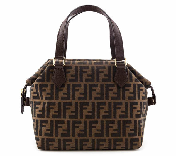 Authentic Fendi Monogram Print Bag