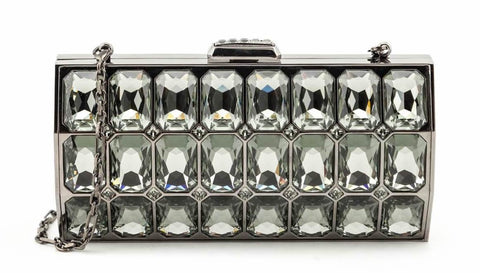 The perfect evening bag - the Judith Leiber minaudiere