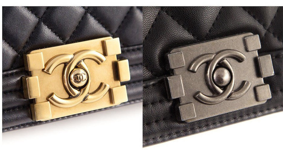 Chanel CC Logo - Real Vs. Fake