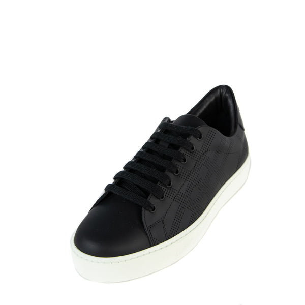 burberry black shoes