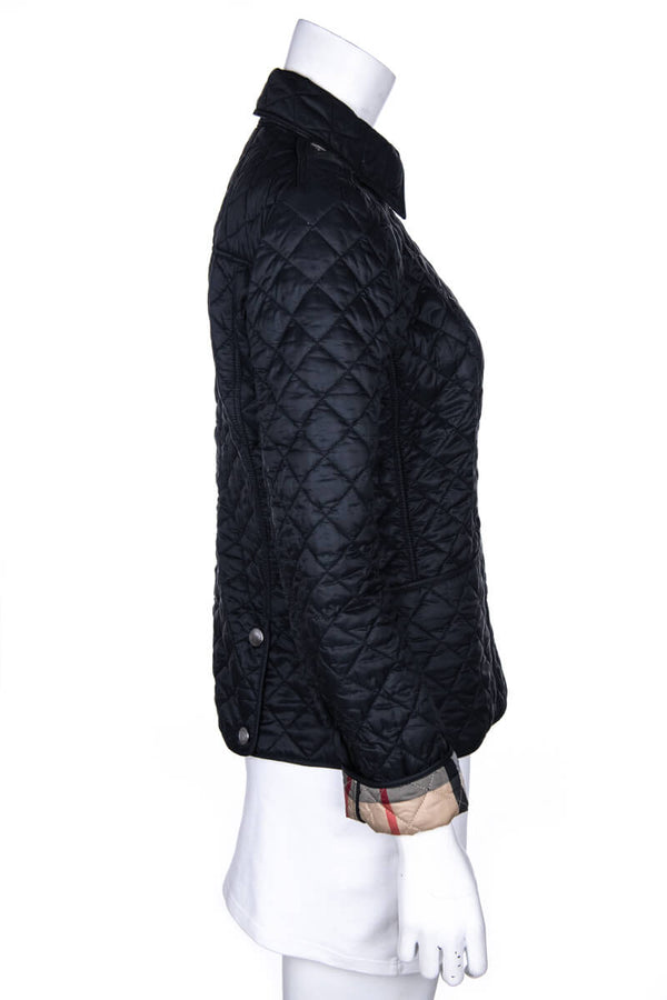 burberry brit jacket quilted