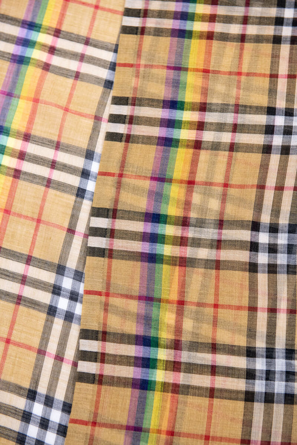 burberry rainbow shawl