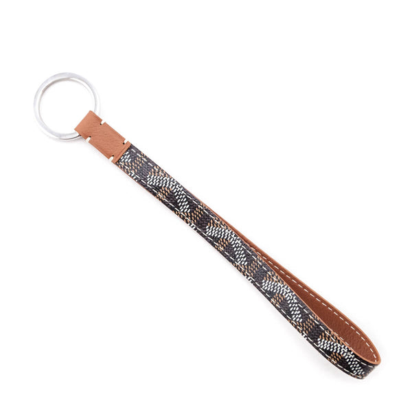 goyard sesame keychain