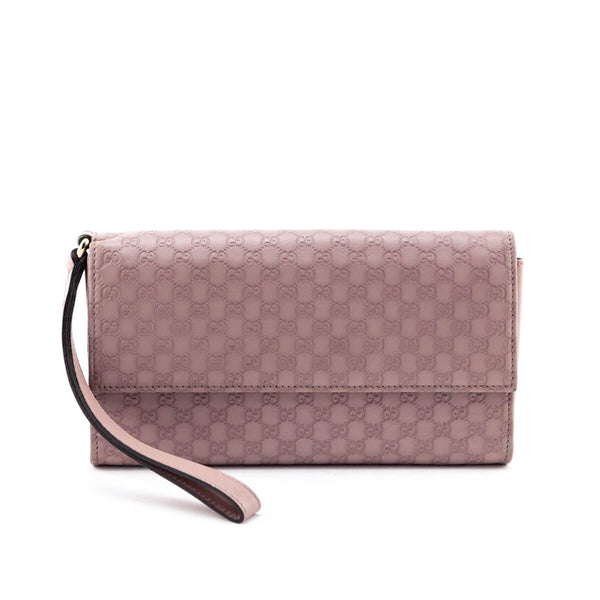 guccissima wristlet