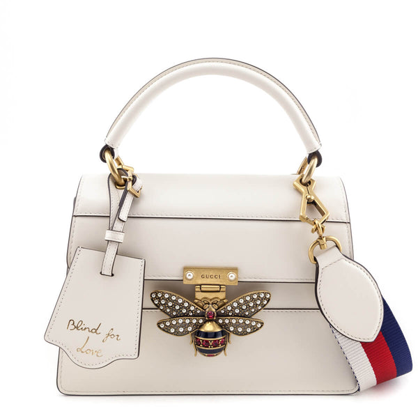 gucci queen margaret bag white