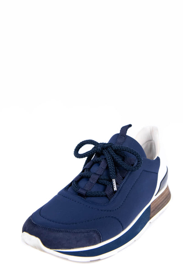 hermes blue shoes