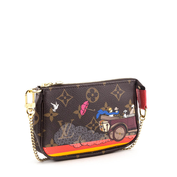 Louis Vuitton Mini Pochette Accessoires: Christmas Collection featuring  Vivienne in Japan - Happy High Life