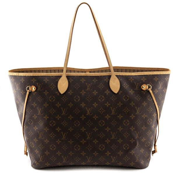 Louis Vuitton Monogram Neverfull GM - Preloved Louis Vuitton Handbags