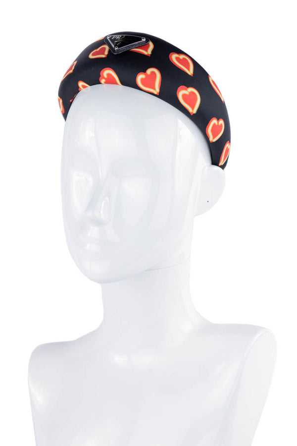 prada red headband