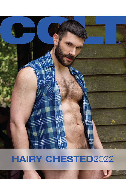 COLT Hairy Chested 2022 Calendar.